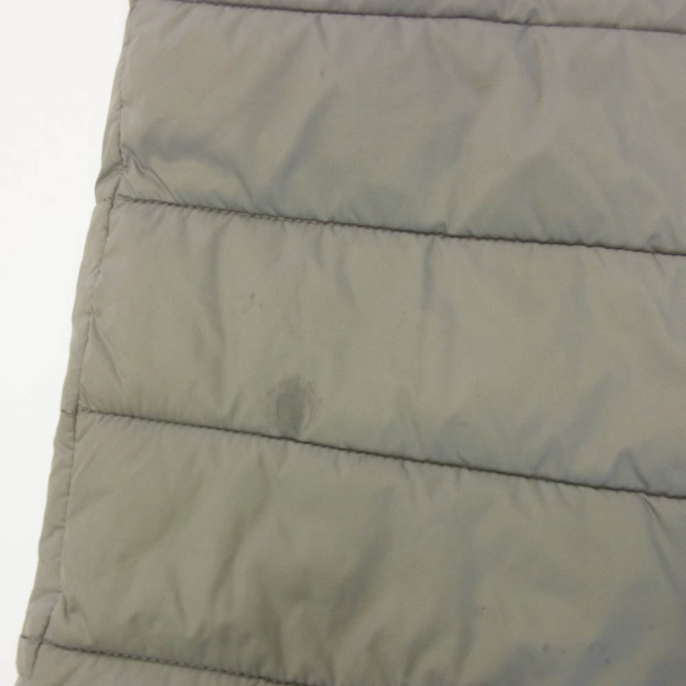 スティーブンアラン 1225-199-6956 中綿 ベスト グレー系 L【中古】