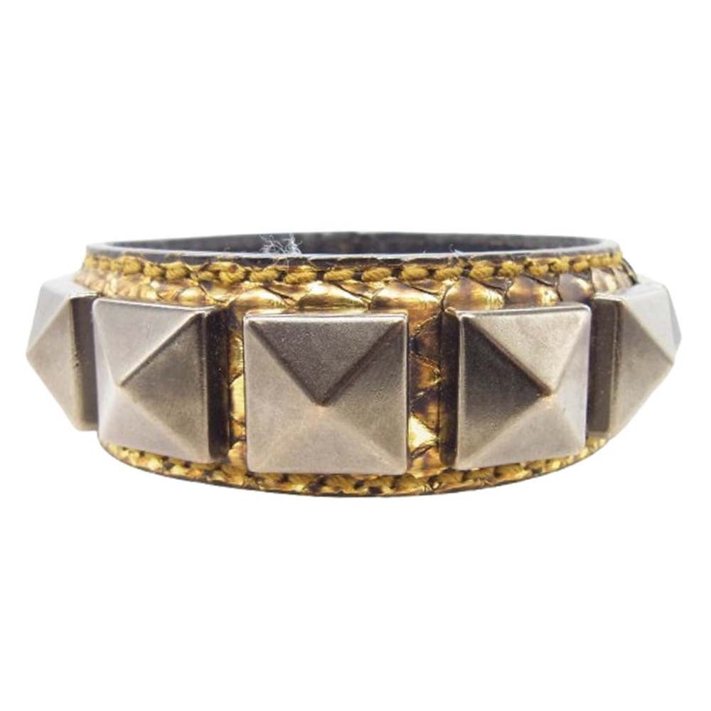 MARC JACOBS マークジェイコブス スタッズ ブレスレット【中古】