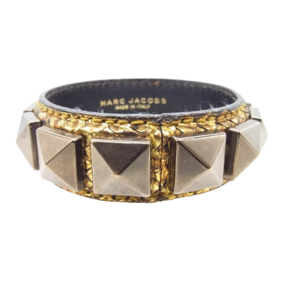MARC JACOBS マークジェイコブス スタッズ ブレスレット【中古】