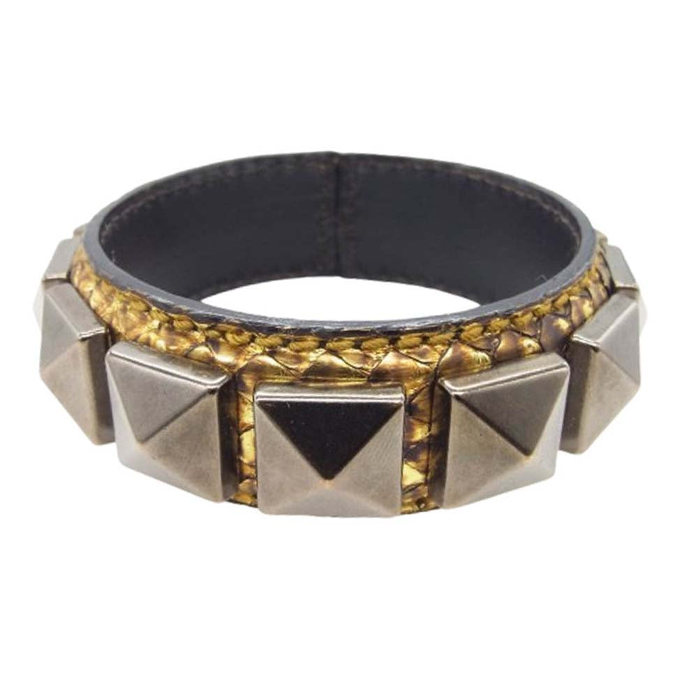 MARC JACOBS マークジェイコブス スタッズ ブレスレット【中古】