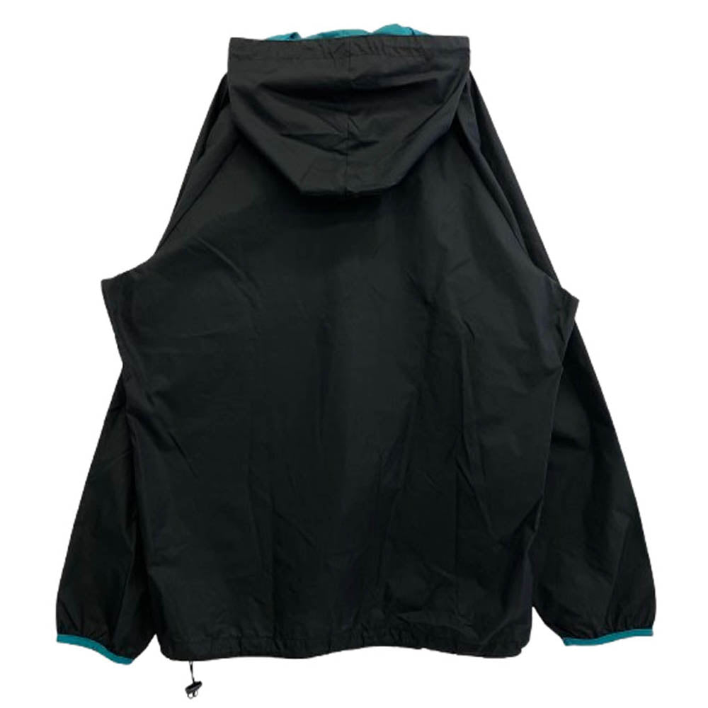 SIERRA DESIGNS シエラデザイン 90s ヴィンテージ 3本木タグ アノラック パーカー パッカブル ナイロン ジャケット ブラック系 XL【中古】