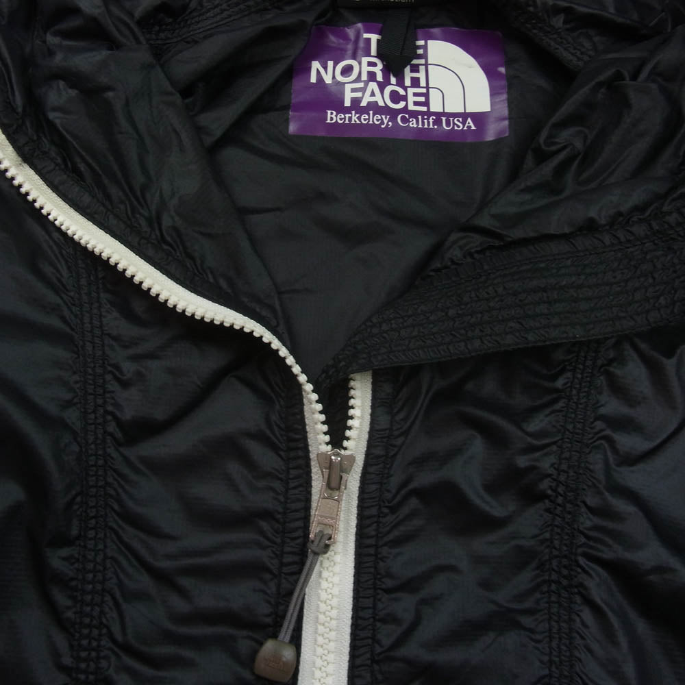 THE NORTH FACE ノースフェイス 9011382S1B PURPLE LABEL MOUNTAIN WIND PARKA パープル レーベル マウンテン ウィンド パーカ ナイロン ジャケット ブラック系 M【中古】