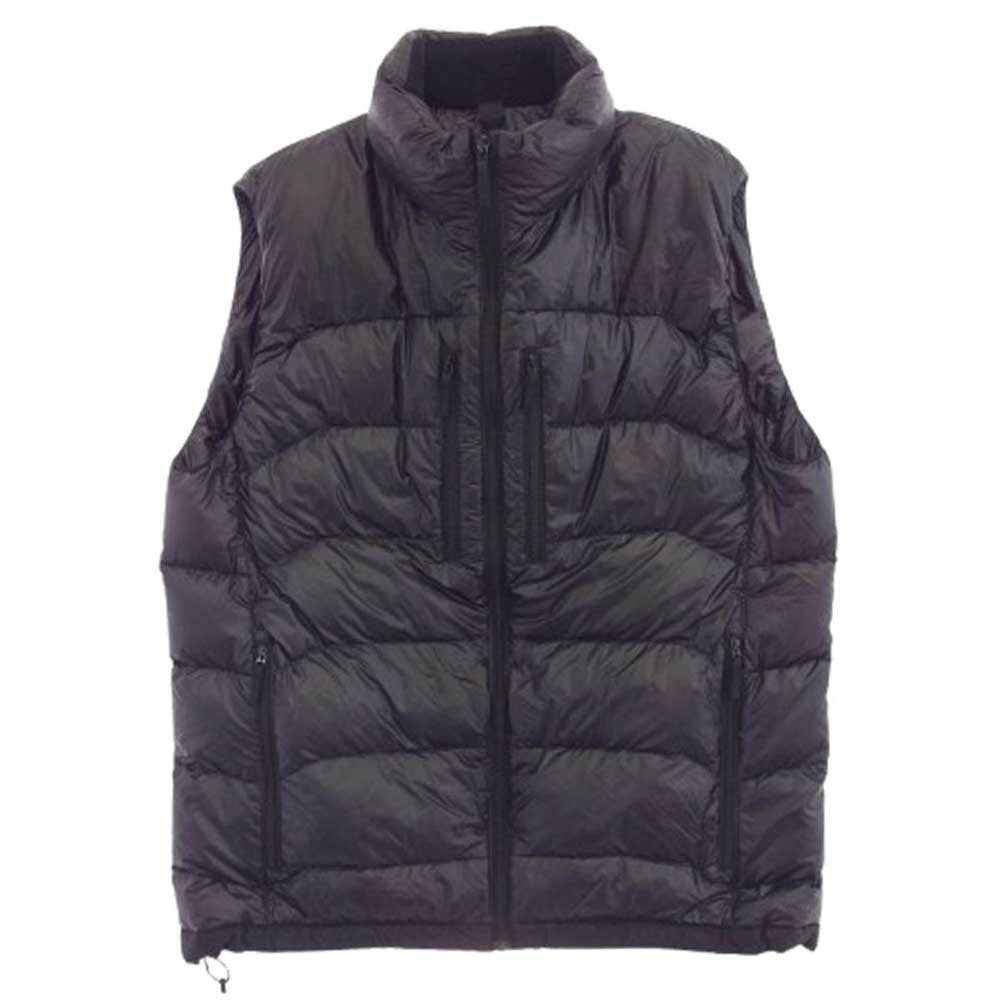 THE NORTH FACE ノースフェイス ND91321 アコンカグア ベスト ダウンベスト ブラック系【中古】