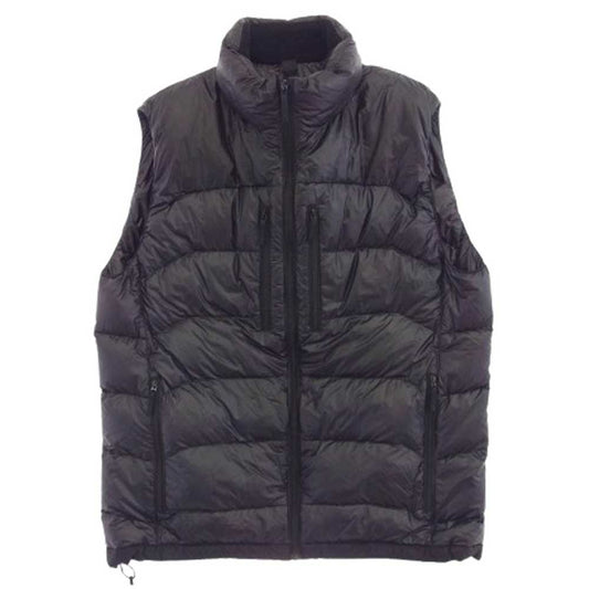 THE NORTH FACE ノースフェイス ND91321 アコンカグア ベスト ダウンベスト ブラック系【中古】