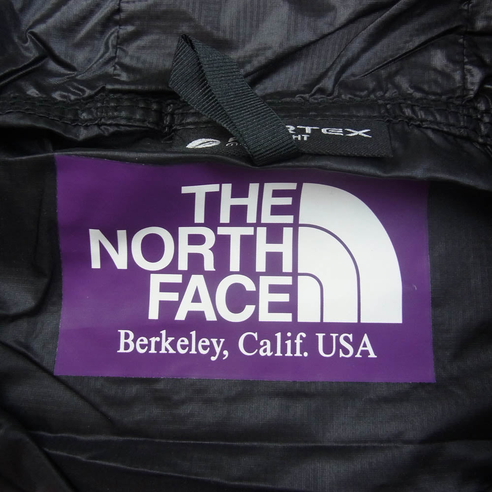 THE NORTH FACE ノースフェイス 9011382S1B PURPLE LABEL MOUNTAIN WIND PARKA パープル レーベル マウンテン ウィンド パーカ ナイロン ジャケット ブラック系 S【美品】【中古】