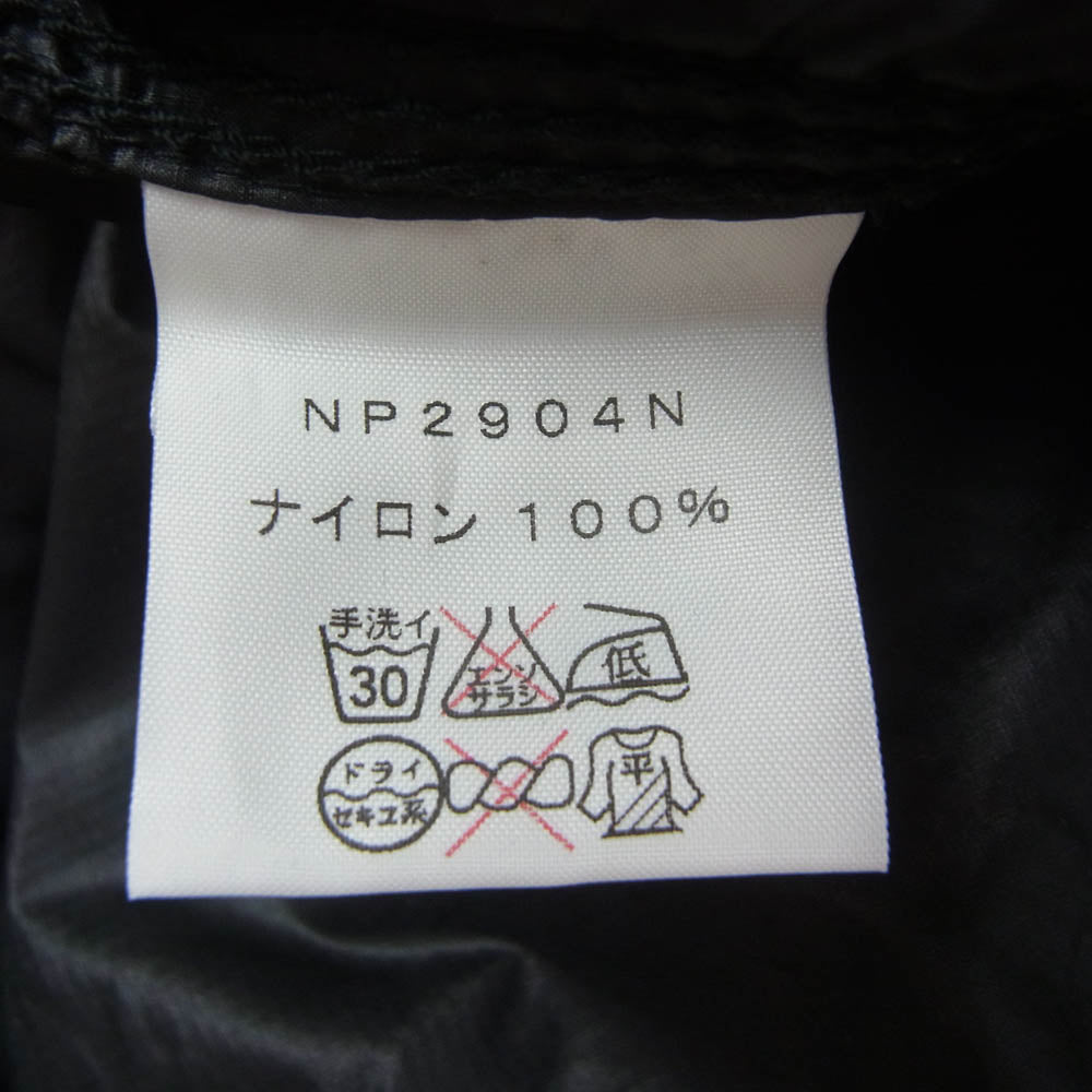 THE NORTH FACE ノースフェイス 9011382S1B PURPLE LABEL MOUNTAIN WIND PARKA パープル レーベル マウンテン ウィンド パーカ ナイロン ジャケット ブラック系 S【美品】【中古】