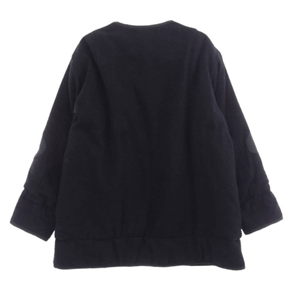 VAINL ARCHIVE ヴァイナルアーカイブ ring coat リングコート ミリタリー ライナー コート 中綿 ジャケット ブラック系 M【中古】