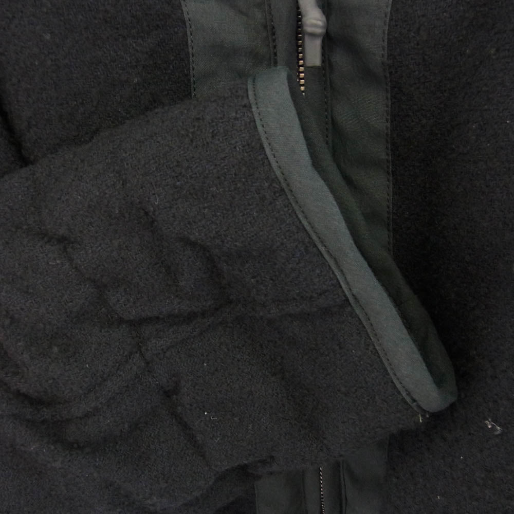 ジャケット・アウター vainl archive ring coat black VAINL ARCHIVE ヴァイナルアーカイブ ring coat リングコート