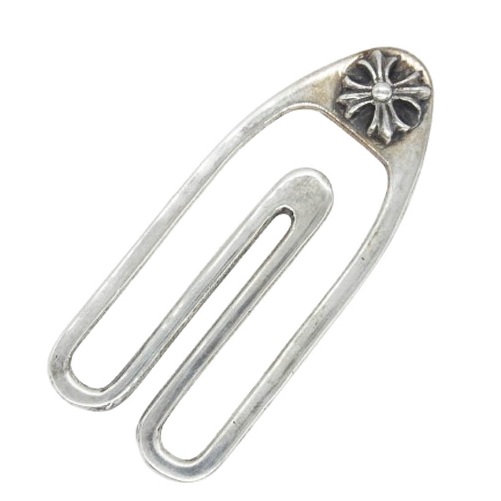 CHROME HEARTS クロムハーツ（原本無） CHX PAPER CLIP ペーパークリップ マネークリップ シルバー系【中古】