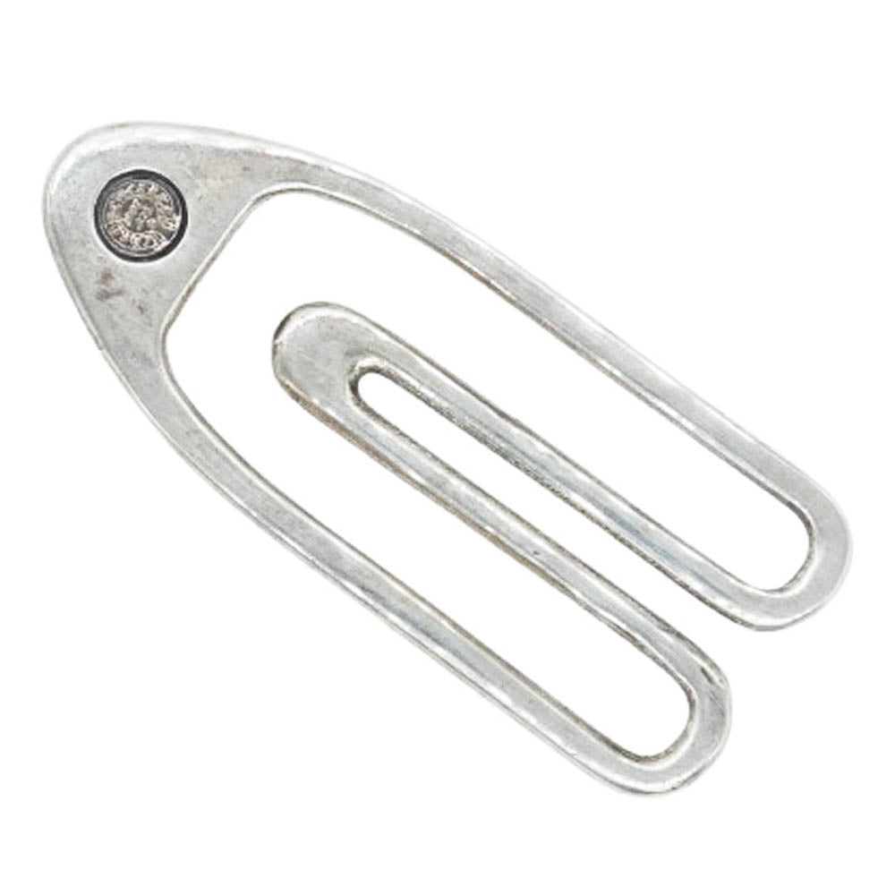CHROME HEARTS クロムハーツ（原本無） CHX PAPER CLIP ペーパークリップ マネークリップ シルバー系【中古】