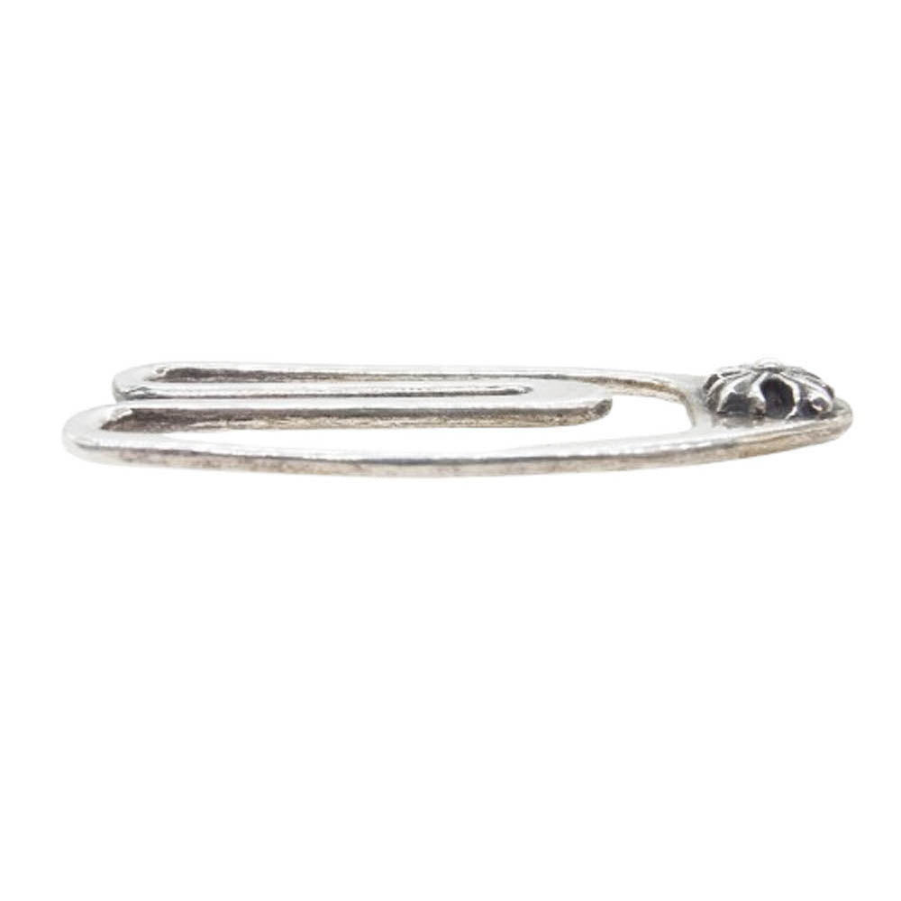 CHROME HEARTS クロムハーツ（原本無） CHX PAPER CLIP ペーパークリップ マネークリップ シルバー系【中古】