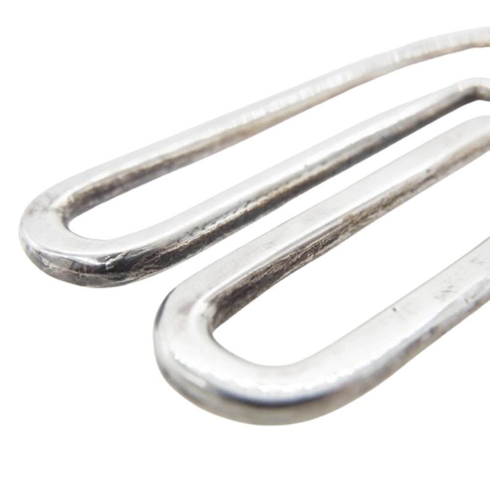 CHROME HEARTS クロムハーツ（原本無） CHX PAPER CLIP ペーパークリップ マネークリップ シルバー系【中古】