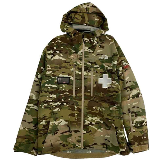 Supreme シュプリーム 22SS NF0A7WUD Summit Series Rescue Mountain Pro Jacket サミット シリーズ レスキュー マウンテン プロ ジャケット カーキ系 L【中古】