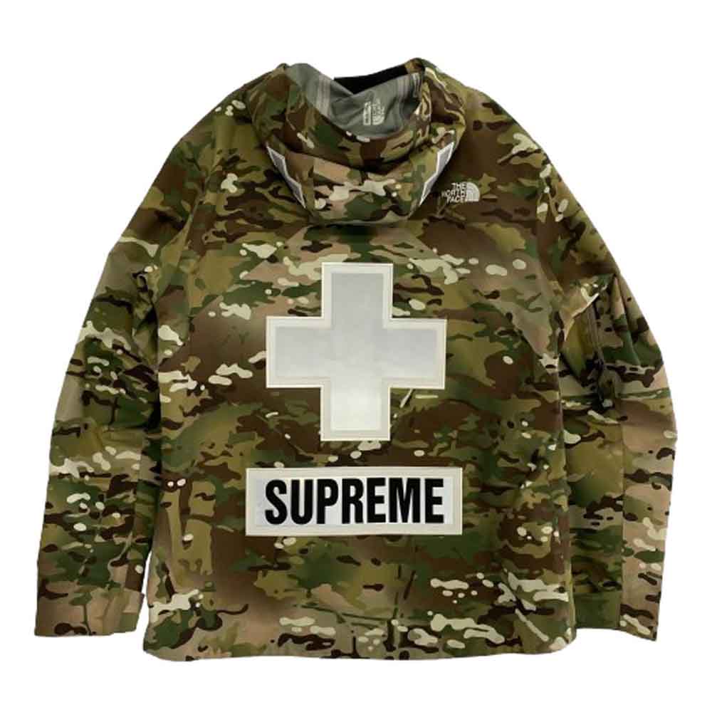Supreme シュプリーム 22SS NF0A7WUD Summit Series Rescue Mountain Pro Jacket サミット シリーズ レスキュー マウンテン プロ ジャケット カーキ系 L【中古】