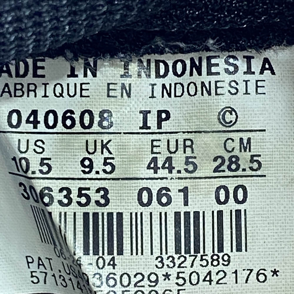 NIKE ナイキ 306353 061 AIR FORCE 1 LOW CHI TOWN BLACK VARSITY RED WHITE シカゴ タウン エアフォース1 ローカット スニーカー ブラック系 レッド系 28.5cm【中古】