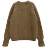 BONCOURA ボンクラ Wool Fisher Man Sweater Knit フィッシャーマン ウール プルオーバー ニット ブラウン系 38【中古】