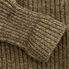 BONCOURA ボンクラ Wool Fisher Man Sweater Knit フィッシャーマン ウール プルオーバー ニット ブラウン系 38【中古】