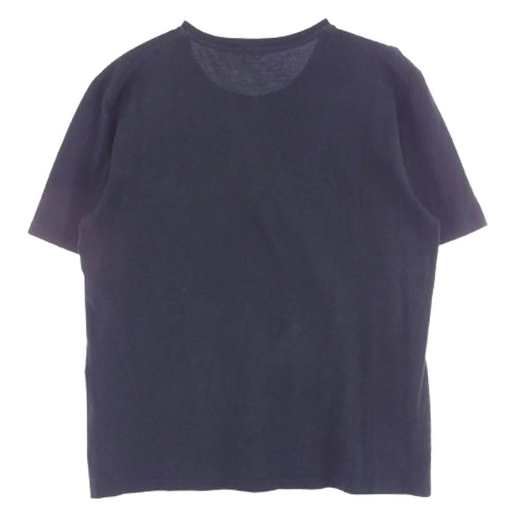 LOUIS VUITTON ルイ・ヴィトン クルーネック Tシャツ 半袖カットソー ブラック系 L【中古】