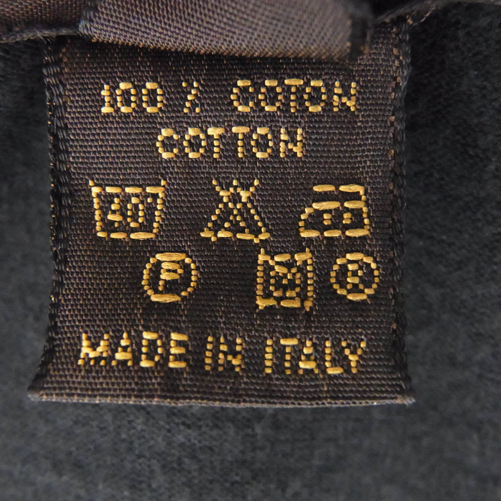 LOUIS VUITTON ルイ・ヴィトン クルーネック Tシャツ 半袖カットソー ブラック系 L【中古】