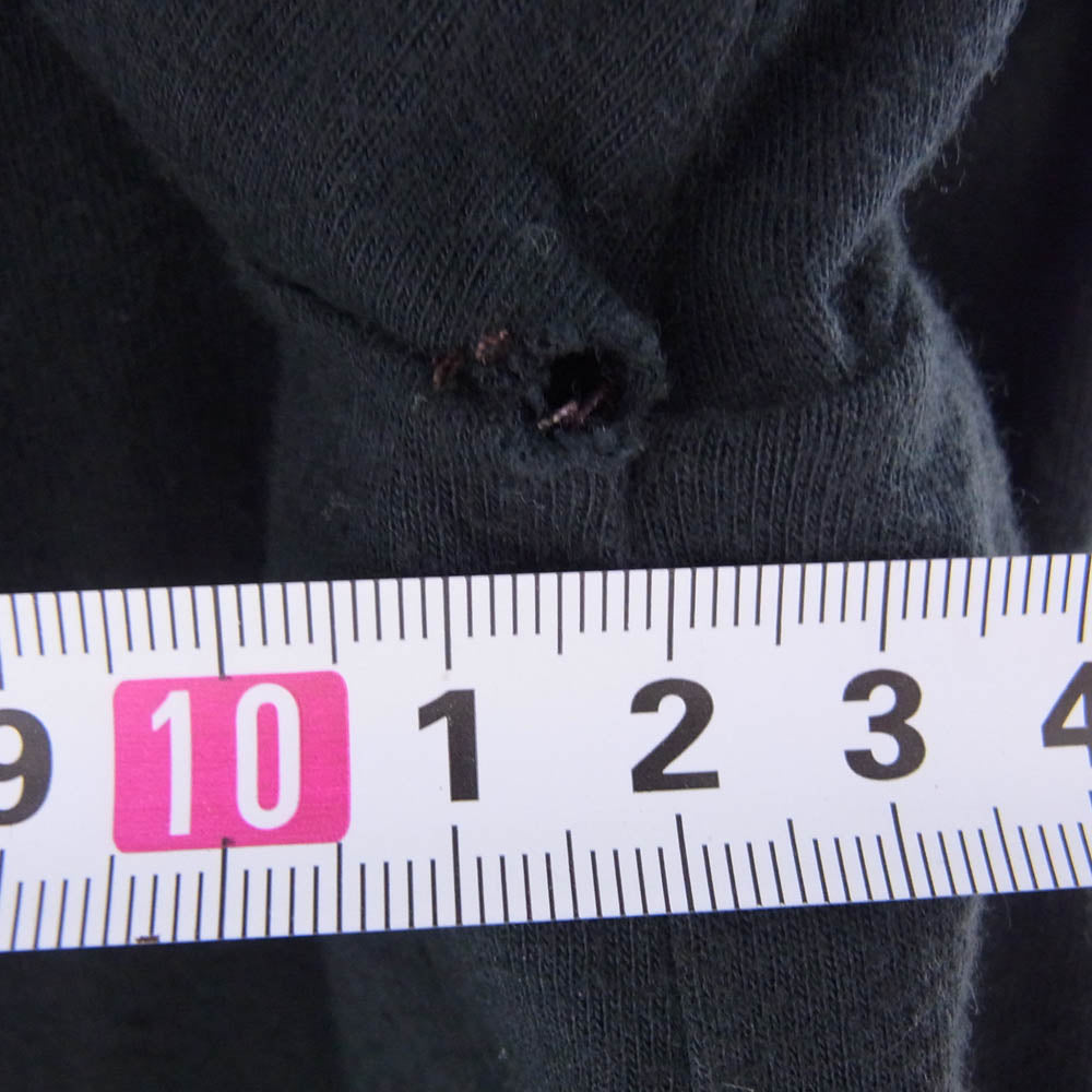 LOUIS VUITTON ルイ・ヴィトン クルーネック Tシャツ 半袖カットソー ブラック系 L【中古】