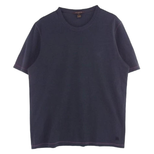 LOUIS VUITTON ルイ・ヴィトン カラーステッチ Tシャツ 半袖カットソー ダークグレー系 L【中古】