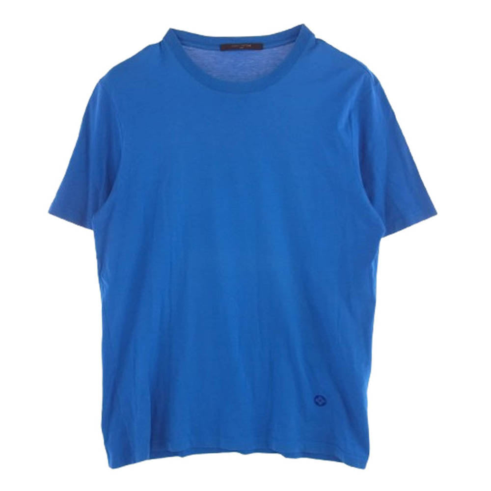 LOUIS VUITTON ルイ・ヴィトン RM121M H1JR02JEZ バックロゴ Tシャツ 半袖カットソー ブルー系 M【中古】