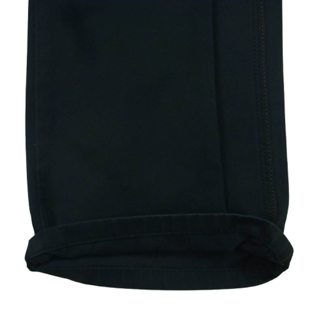 LOUIS VUITTON ルイ・ヴィトン RM072 MLDP50CBF ボタンフライ ストレート パンツ イタリア製 ブラック系 38【中古】