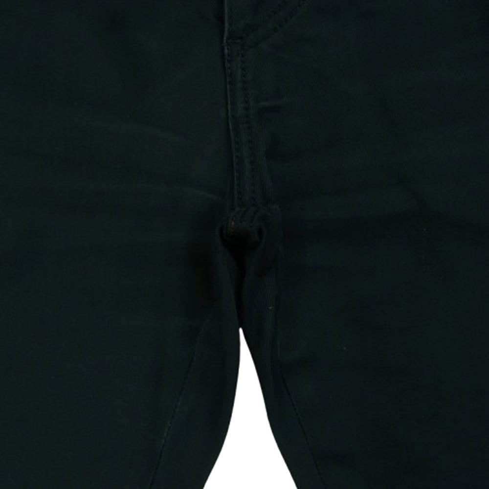 LOUIS VUITTON ルイ・ヴィトン RM072 MLDP50CBF ボタンフライ ストレート パンツ イタリア製 ブラック系 38【中古】