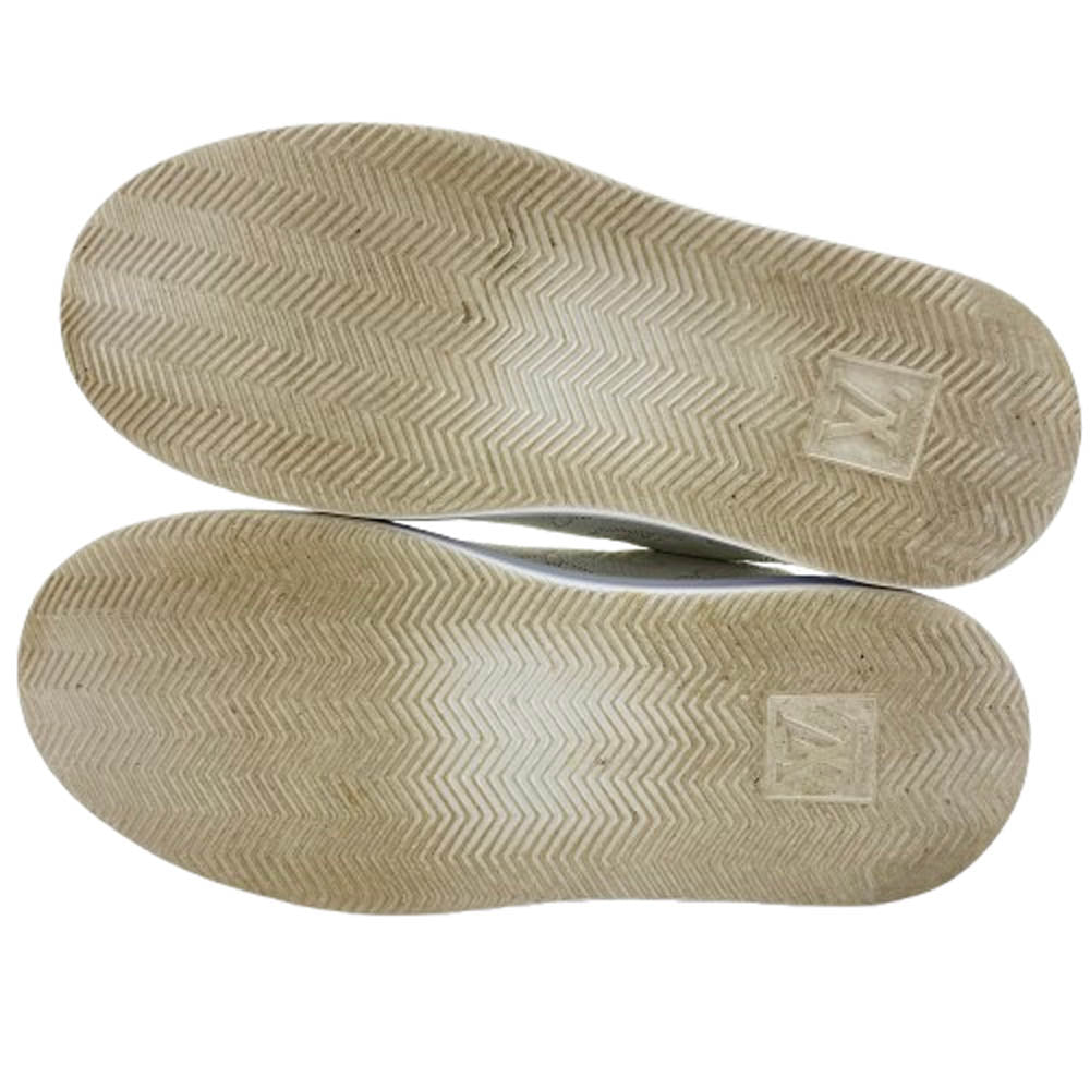 LOUIS VUITTON ルイ・ヴィトン 1AAQS4 ビバリーヒルズ ライン モノグラム ローカットスニーカー ホワイト系 7【中古】