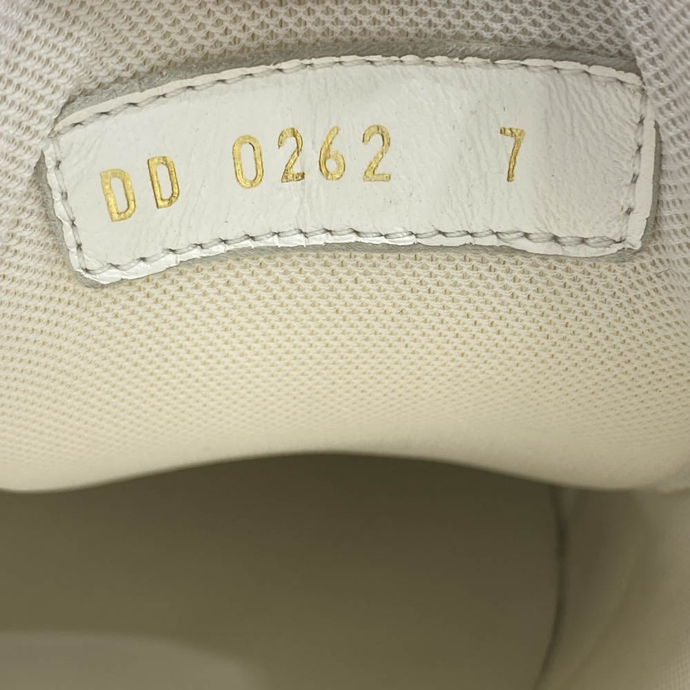 LOUIS VUITTON ルイ・ヴィトン 1AAQS4 ビバリーヒルズ ライン モノグラム ローカットスニーカー ホワイト系 7【中古】