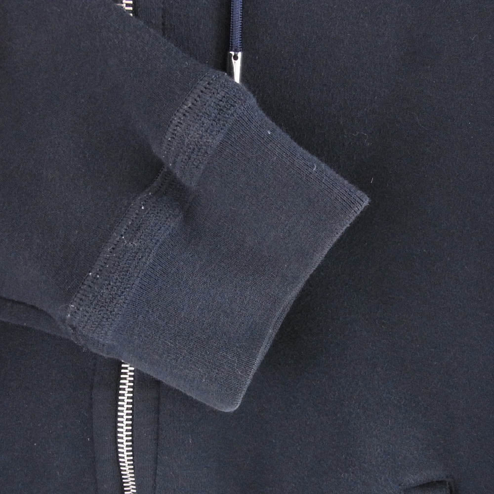 LOUIS VUITTON ルイ・ヴィトン 19SS RM202Q JUJ HFY42W ヴァージルアブロー スウェット ジップアップパーカー ダークネイビー系 XXL【中古】