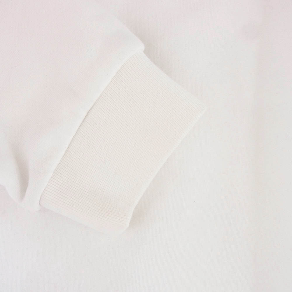 LOUIS VUITTON ルイ・ヴィトン 20AW RM202M FMC HJY22W モノグラム フラワー刺繍 スウェット ホワイト系 M【中古】