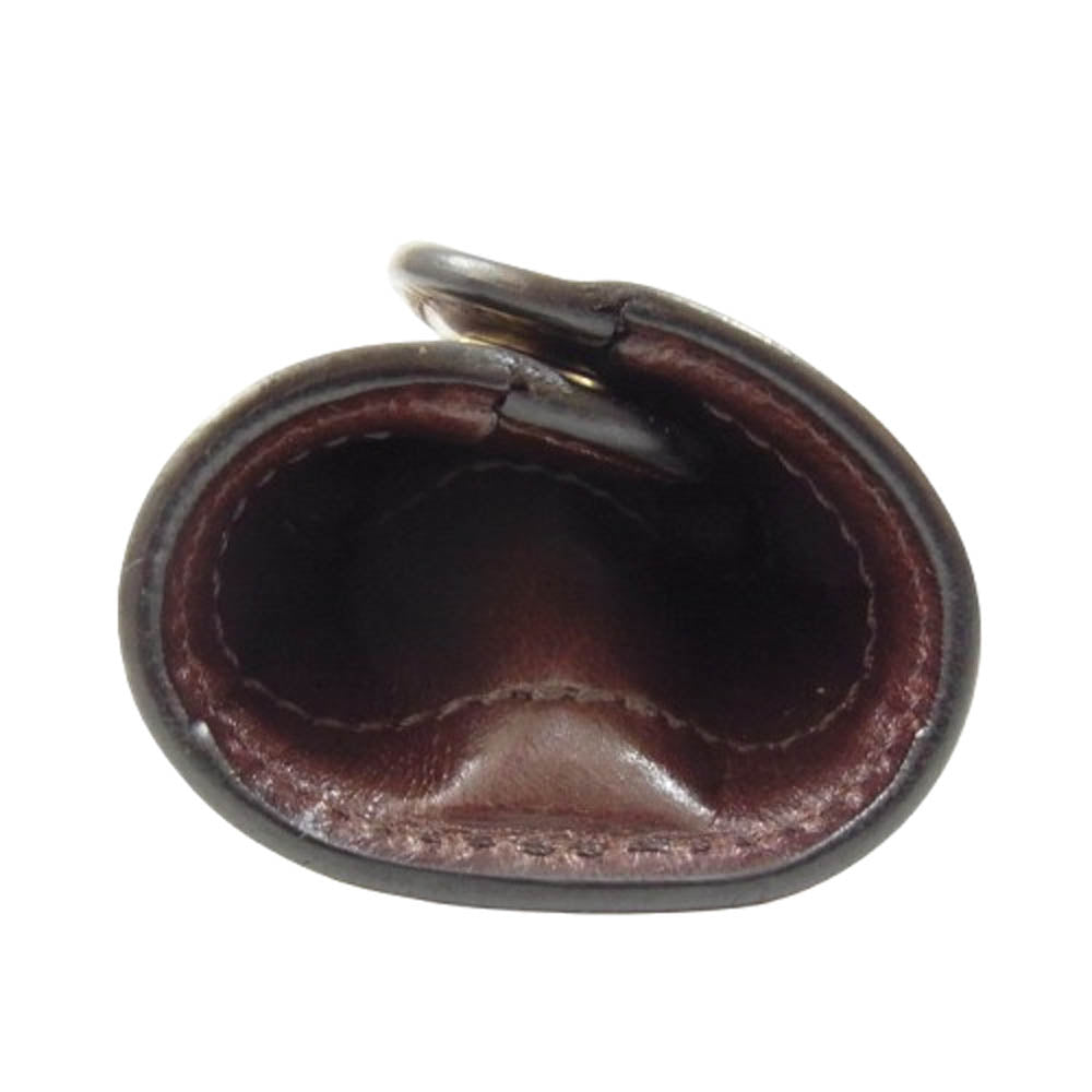 WILDSWANS ワイルドスワンズ SADDLE PULL UP CYLINDER-S サドルプルアップ シリンダー S ペンケース ブラウン系【美品】【中古】