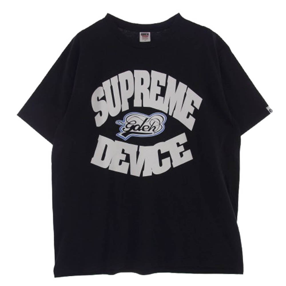 Supreme シュプリーム 25SS GOODENOUGH Device Tee グッドイナフ デバイス 半袖 Tシャツ ブラック系 XL【極上美品】【中古】