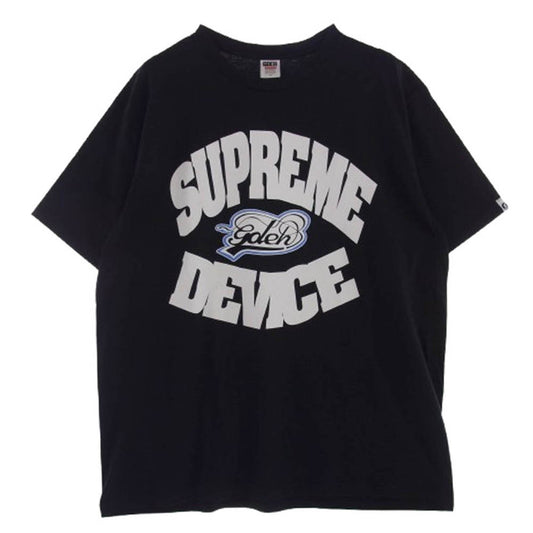 Supreme シュプリーム 25SS GOODENOUGH Device Tee グッドイナフ デバイス 半袖 Tシャツ ブラック系 XL【極上美品】【中古】