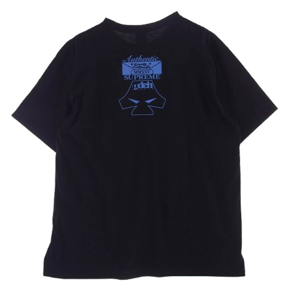 Supreme シュプリーム 25SS GOODENOUGH Device Tee グッドイナフ デバイス 半袖 Tシャツ ブラック系 XL【極上美品】【中古】