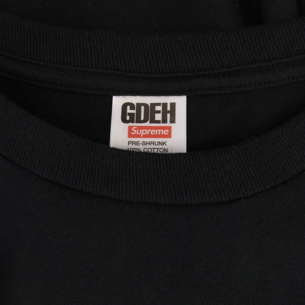 Supreme シュプリーム 25SS GOODENOUGH Device Tee グッドイナフ デバイス 半袖 Tシャツ ブラック系 XL【極上美品】【中古】