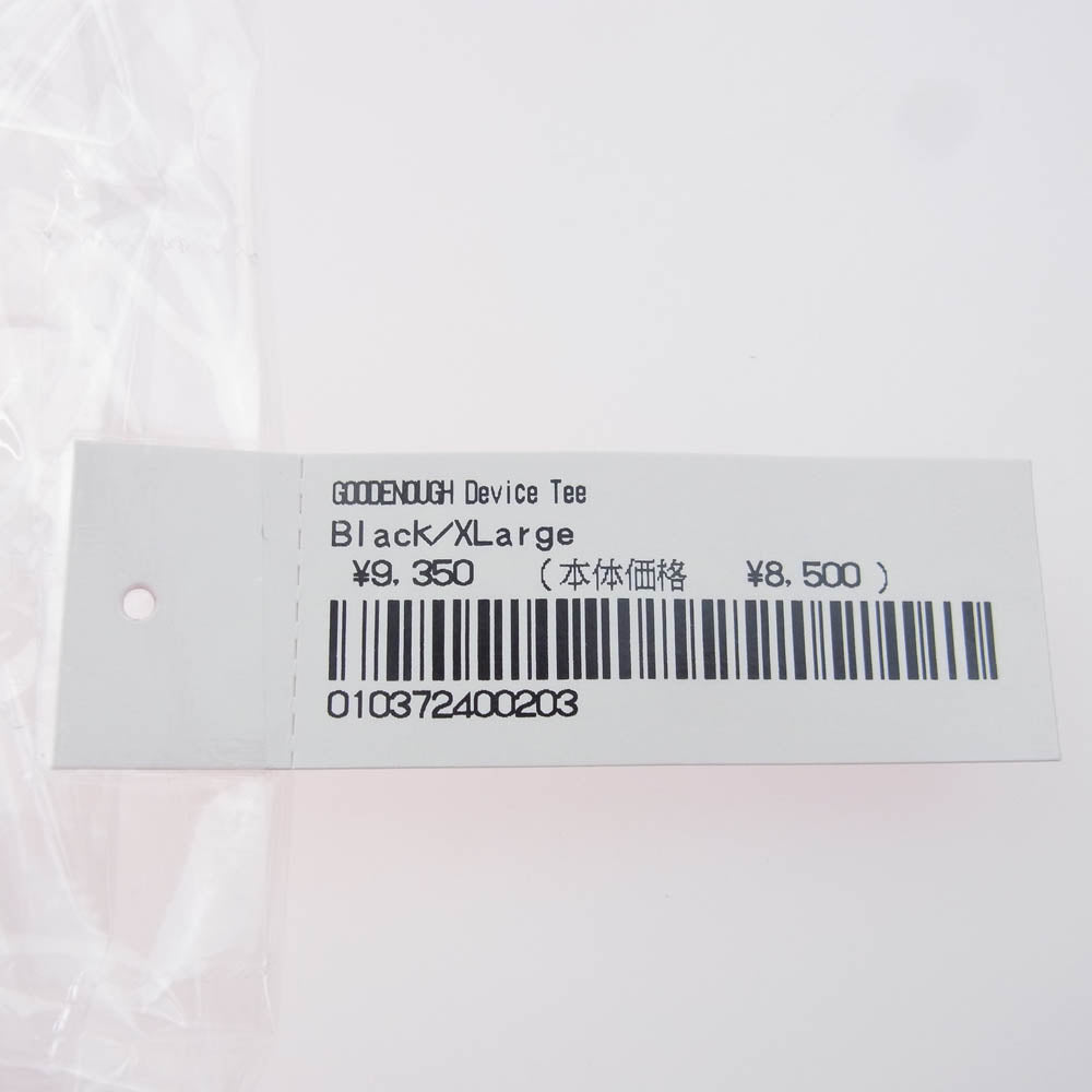 Supreme シュプリーム 25SS GOODENOUGH Device Tee グッドイナフ デバイス 半袖 Tシャツ ブラック系 XL【極上美品】【中古】