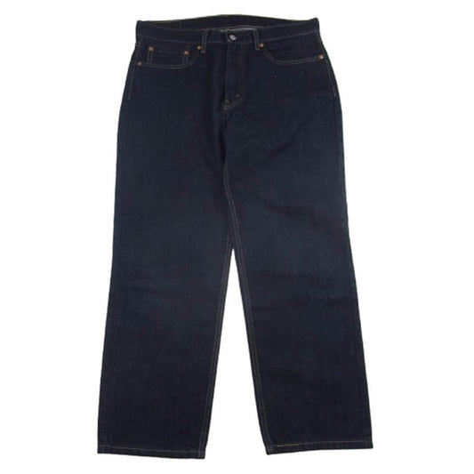 Levi's リーバイス PC9-00550-0216 550 デニム ストレート パンツ インディゴブルー系 W34L29【中古】