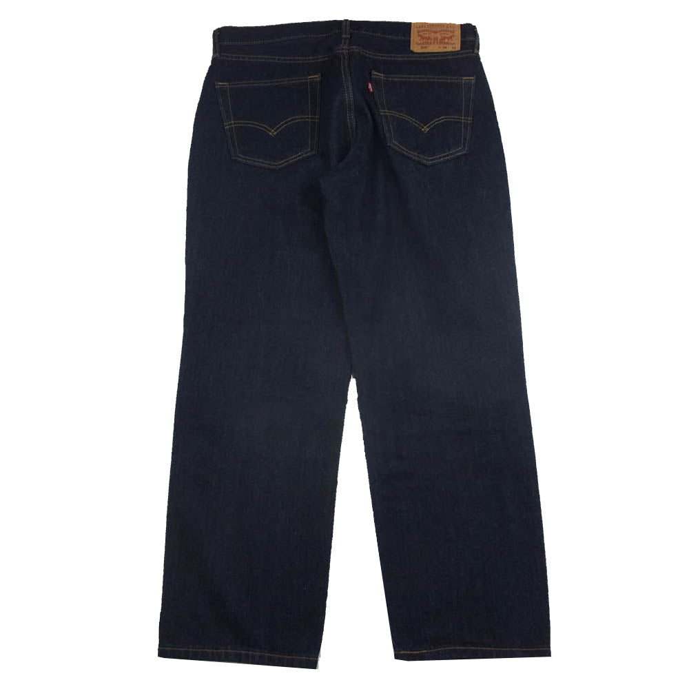 Levi's リーバイス PC9-00550-0216 550 デニム ストレート パンツ インディゴブルー系 W34L29【中古】