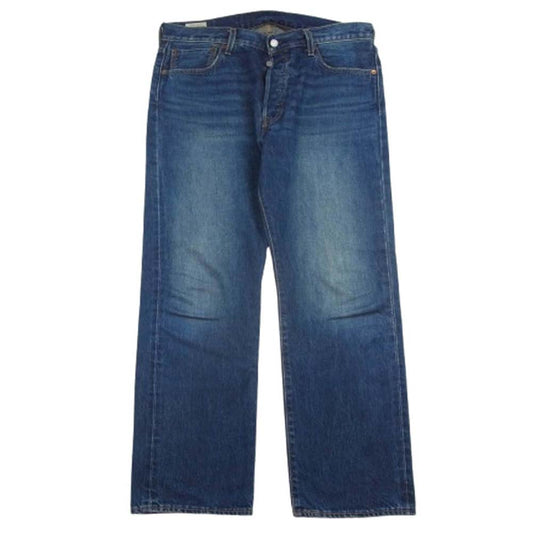 Levi's リーバイス 24SS PC9-A9515-0000 PREMIUM EDIFICE別注 501 ストレート デニム パンツ インディゴブルー系 W34L28【中古】