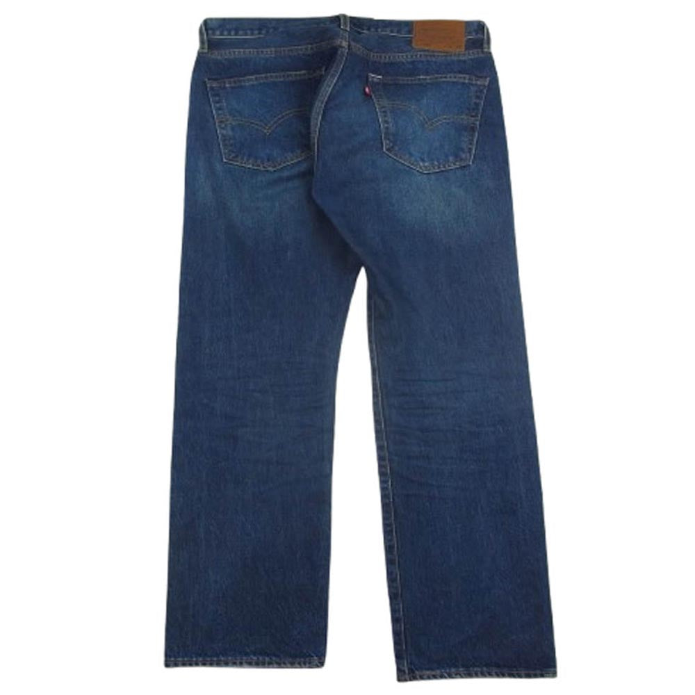 Levi's リーバイス 24SS PC9-A9515-0000 PREMIUM EDIFICE別注 501 ストレート デニム パンツ インディゴブルー系 W34L28【中古】