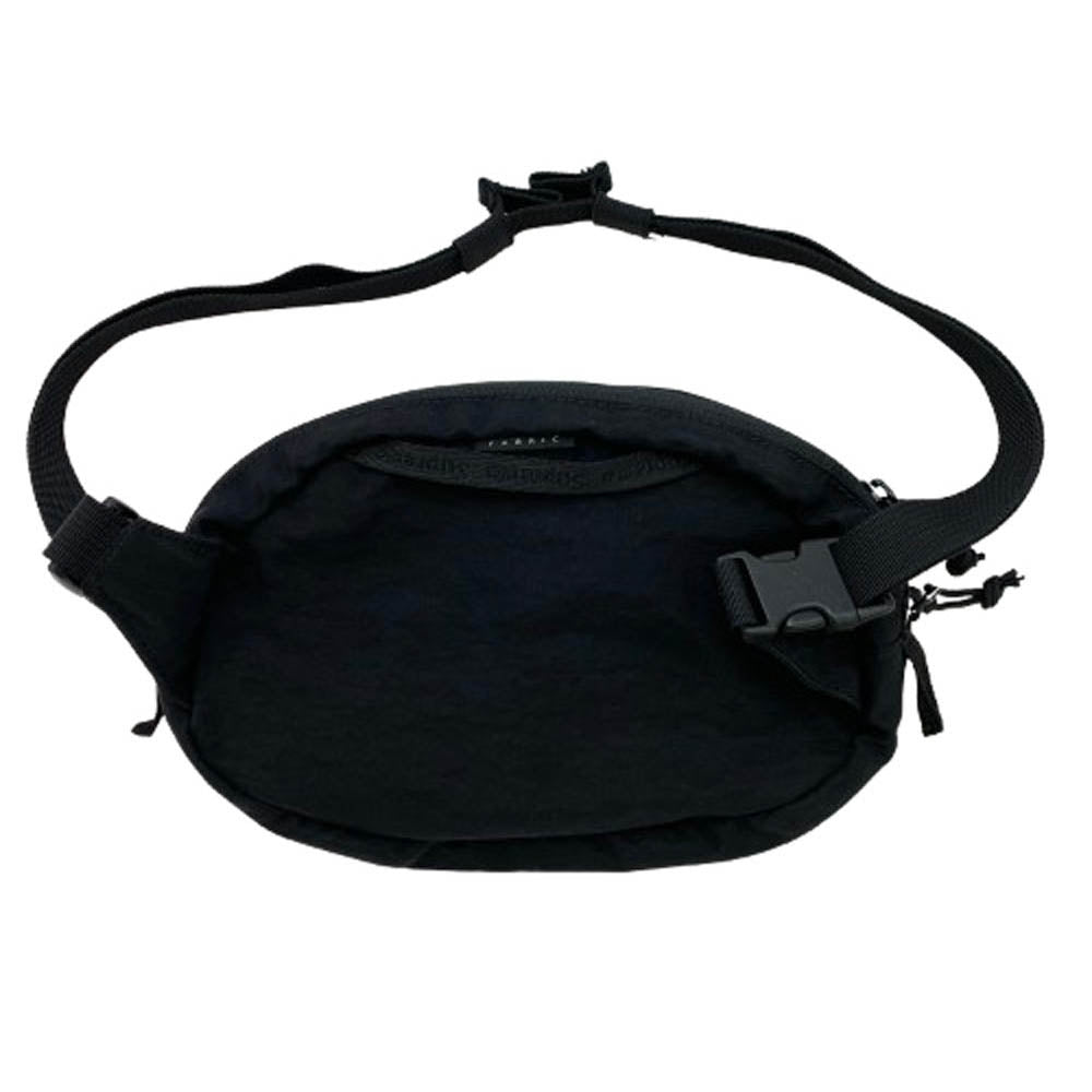 Supreme シュプリーム Waist Bag ウェスト バッグ ボックス ロゴ ショルダー バッグ ポーチ ブラック系【中古】