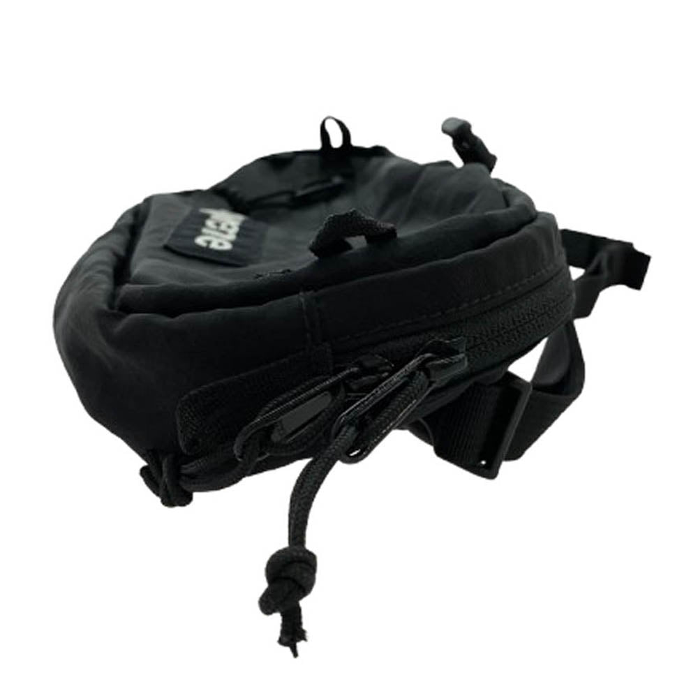 Supreme シュプリーム Waist Bag ウェスト バッグ ボックス ロゴ ショルダー バッグ ポーチ ブラック系【中古】