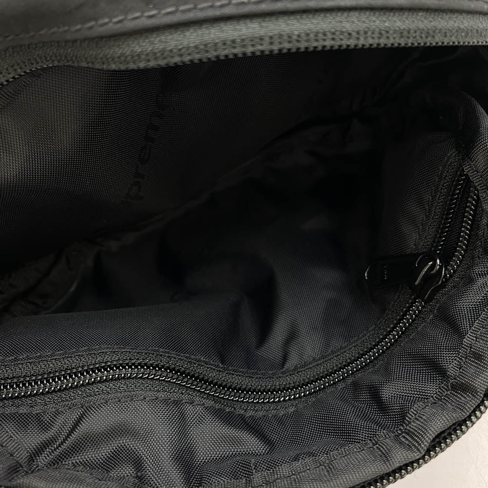 Supreme シュプリーム Waist Bag ウェスト バッグ ボックス ロゴ ショルダー バッグ ポーチ ブラック系【中古】