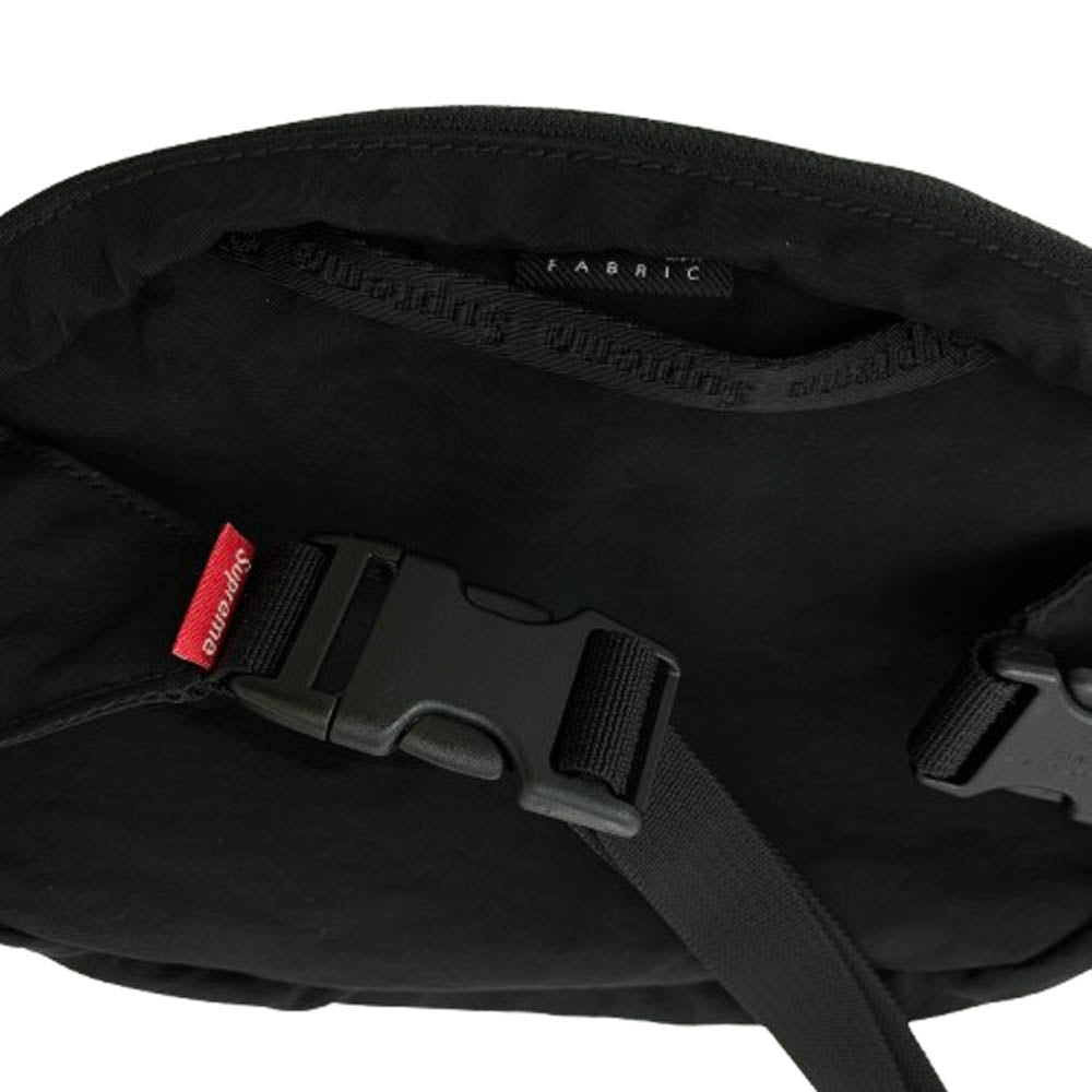 Supreme シュプリーム Waist Bag ウェスト バッグ ボックス ロゴ ショルダー バッグ ポーチ ブラック系【中古】