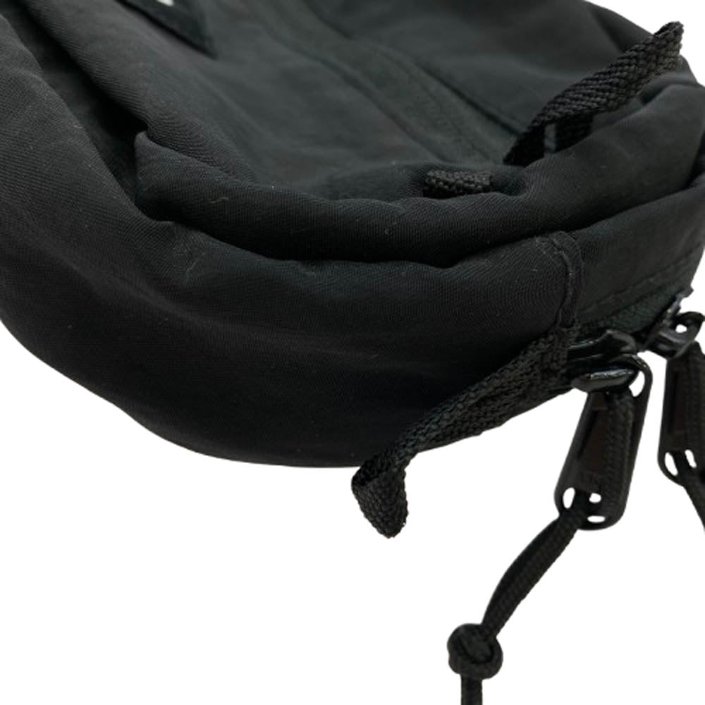 Supreme シュプリーム Waist Bag ウェスト バッグ ボックス ロゴ ショルダー バッグ ポーチ ブラック系【中古】