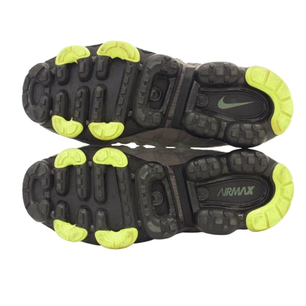 NIKE ナイキ AJ7292-001 Air Vapormax 95 Neon エア ヴェイパー マックス 95 ネオン スニーカー グレー系 26.5cm【中古】
