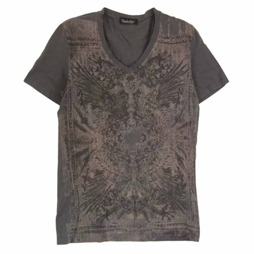 TORNADO MART トルネードマート TCS-3404 Vネック 半袖 Tシャツ グレー系 M【中古】