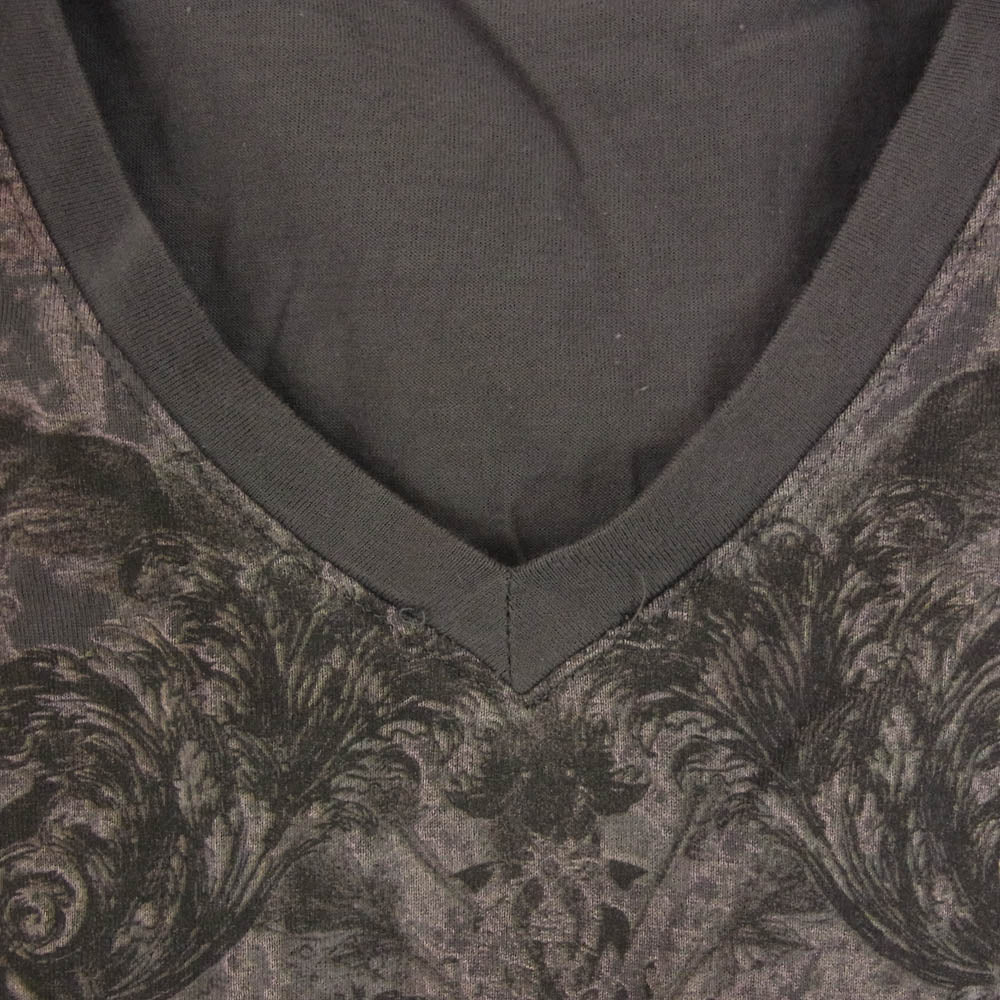 TORNADO MART トルネードマート TCS-3404 Vネック 半袖 Tシャツ グレー系 M【中古】